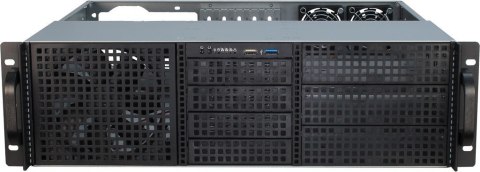 Inter-Tech 3U-30240 Rack Czarny