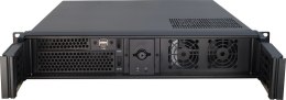 Inter-Tech IPC 2U-2098-SL Rack Czarny