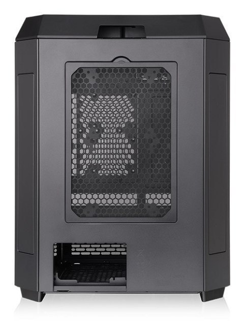 Obudowa Thermaltake The Tower 600 Midi Tower czarna retail