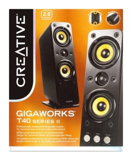 Creative Labs GigaWorks T40 Series II Czarny 32 W