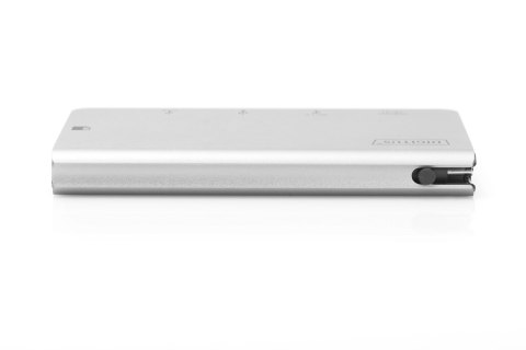 Digitus Wieloportowa podróżna stacja dokująca USB Type-C™, 6 portów
