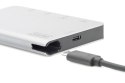 Digitus Wieloportowa podróżna stacja dokująca USB Type-C™, 6 portów