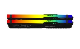 Kingston Technology FURY Beast RGB moduł pamięci 16 GB 2 x 8 GB DDR5 5200 MT/s