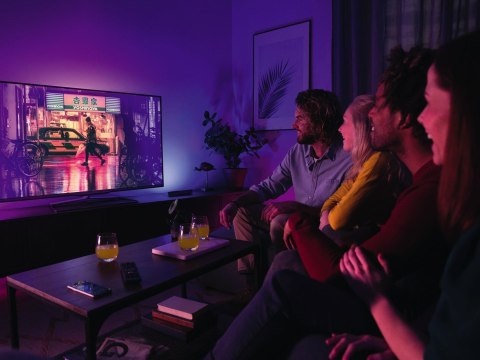 Philips Hue White and color ambiance Jedna podłużna lampa Play