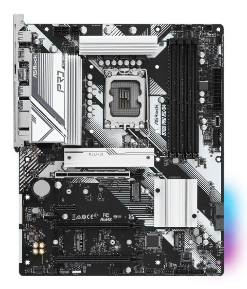 Asrock B760 Pro RS/D4 Intel B760 LGA 1700 ATX