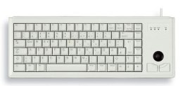 CHERRY G84-4400 klawiatura Uniwersalne USB QWERTY US English Szary