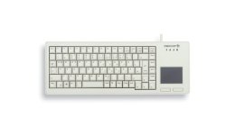 CHERRY XS Touchpad klawiatura Uniwersalne USB QWERTZ Niemiecki Szary