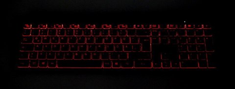 Gembird KBS-ECLIPSE-M500 klawiatura Dołączona myszka RF Wireless QWERTY US English Czarny