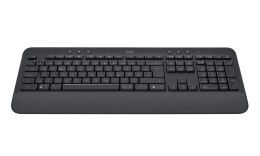 Logitech Signature K650 klawiatura Biuro Bluetooth QWERTZ Niemiecki Grafitowy