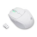 Mysz optyczna OFFICEPAL M25W WHITE/WIRELESS OPTICAL MOUSE 4.000 DPI