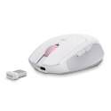 Mysz optyczna OFFICEPAL M25W WHITE/WIRELESS OPTICAL MOUSE 4.000 DPI