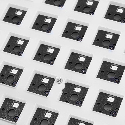 Sharkoon SKILLER SGK50 S3 klawiatura Gaming USB QWERTZ Niemiecki Biały