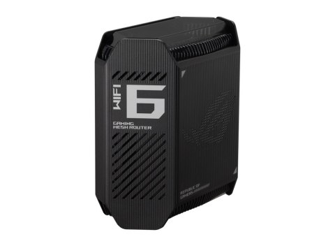 ASUS ROG Rapture GT6 (B-2-PK) Tri-band (2.4 GHz/5 GHz/5 GHz) Wi-Fi 6 (802.11ax) Czarny 4 Wewnętrzne