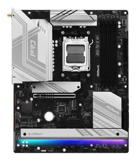 Asrock B850 Pro RS WiFi AMD B850 Gniazdo AM5 ATX