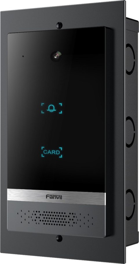 Fanvil i61 wideodomofon 2 MP Czarny
