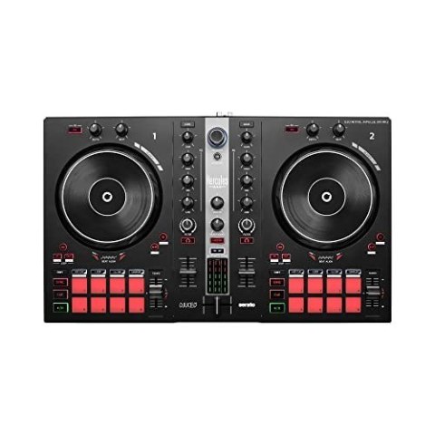 Hercules DJControl Inpulse 300 MK2 - kontroler DJ-ski