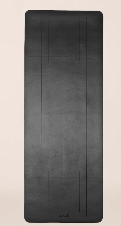 Mata do jogi czarna GRIP & CUSHION III 5mm