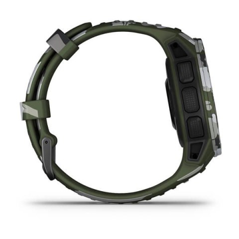 Zegarek Garmin Instinct Solar Camo Zielony (010-02293-06)