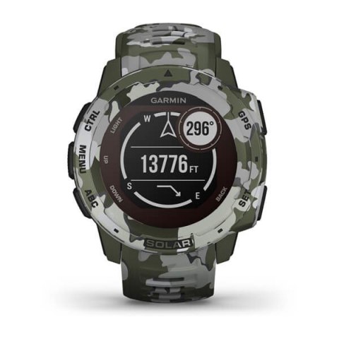 Zegarek Garmin Instinct Solar Camo Zielony (010-02293-06)