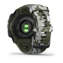 Zegarek Garmin Instinct Solar Camo Zielony (010-02293-06)