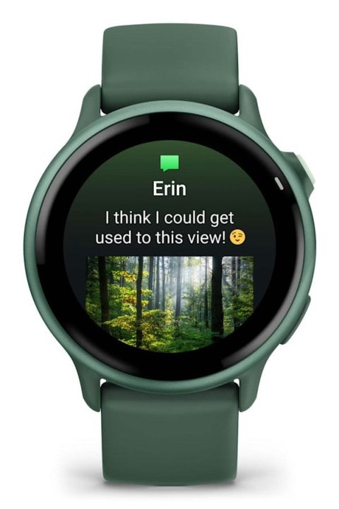 Zegarek Garmin Vivoactive 6 42mm Jasper Green