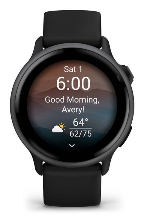 Zegarek Garmin Vivoactive 6 Black Slate