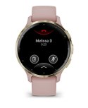 Zegarek sportowy Garmin Venu 3S AMOLED 41mm Golden Rose