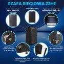 EXTRALINK SZAFA RACK STOJĄCA 22U 600X800 CZARNA