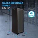 Extralink EXTRALINK SZAFA RACK STOJĄCA 32U 800X800 CZARNA
