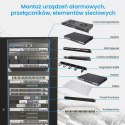 Extralink - szafa stojąca 19" 42U 800x1000 Czarna flat-pack