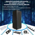 Extralink - szafa stojąca 19" 42U 800x1000 Czarna flat-pack