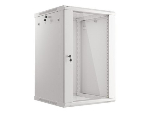 Lanberg WF01-6618-10S stojak 18U Szafa wisząca Szary