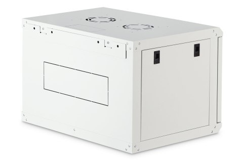 NWS Wandschrank 19" 7HE Digitus 416,15x600x450 mm, Farbe Grau (RAL 7035)