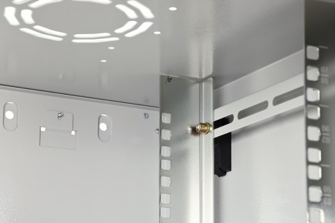 NWS Wandschrank 19" 7HE Digitus 416,15x600x450 mm, Farbe Grau (RAL 7035)