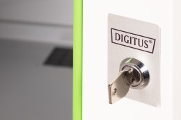 Szafa wisząca 19 cali 16U Digitus 820x600x600 mm, kolor szary (RAL 7035)