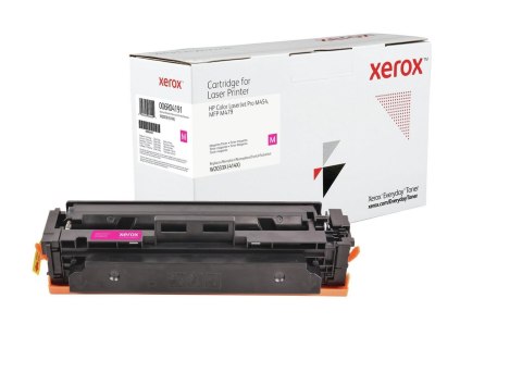 Purpurowy toner do codziennego użytku ™ firmy Xerox kompatybilny z HP 415X (W2033X), o dużej pojemności