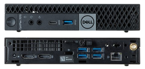 DELL OptiPlex 7070 Micro i5-9500T 16GB 512GB SSD mSFF Win11pro + zasilacz UŻYWANY