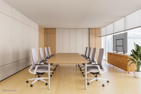 Neomounts DS45-430BL18 uchwyt do telewizorów 2,29 m (90") Czarny