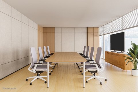 Neomounts DS45-430BL18 uchwyt do telewizorów 2,29 m (90") Czarny