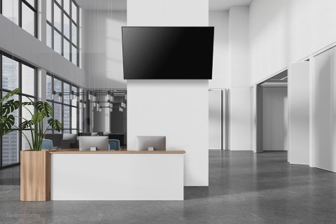 Neomounts WL35-750BL16 uchwyt do telewizorów 2,18 m (86") Czarny