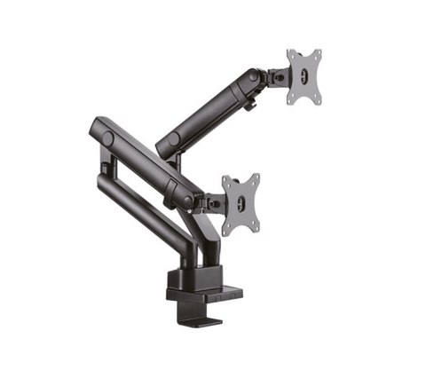 Uchwyt do biurka RaidSonic ICY BOX IB-MS314-T - regulowane podwójne ramiona