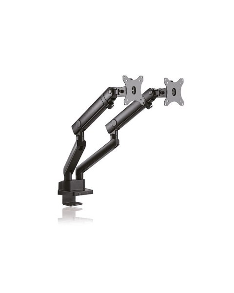 Uchwyt do biurka RaidSonic ICY BOX IB-MS314-T - regulowane podwójne ramiona