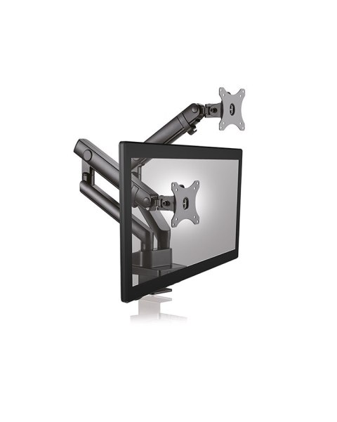 Uchwyt do biurka RaidSonic ICY BOX IB-MS314-T - regulowane podwójne ramiona