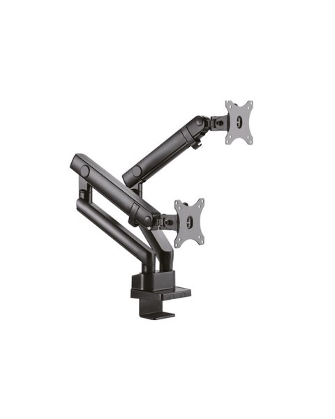 Uchwyt do biurka RaidSonic ICY BOX IB-MS314-T - regulowane podwójne ramiona