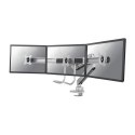 Uchwyt do monitora biurkowy 17-24" NM-D775DX3SILVER NEWSTAR