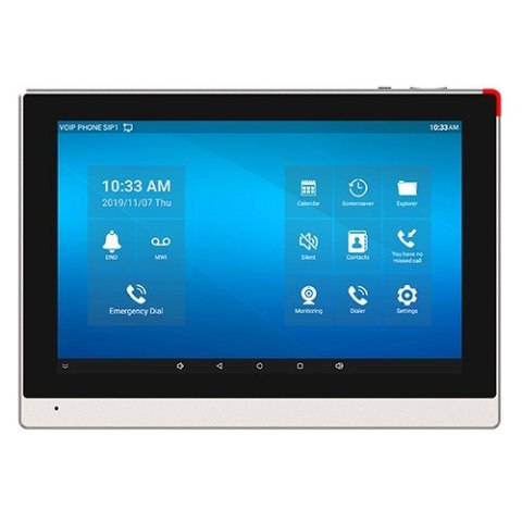 Fanvil i56A | Monitor do wideodomofonu | Android 9.0, 10.1 cali, HD Audio, Wi-Fi, wbudowany głośnik, montaż na ścianie