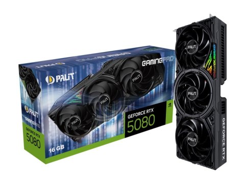 Karta graf. Palit RTX 5080 GamingPro 16GB