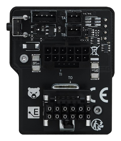 Termiczna karta graficzna Grizzly WireView Pro, 1x12VHPWR - Normalna