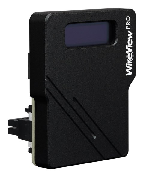 Termiczna karta graficzna Grizzly WireView Pro, 1x12VHPWR - odwrócona