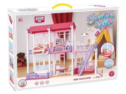 Domek dla lalek z meblami